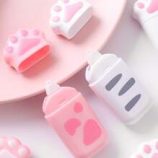 1pc Paw Shaped Random Correction Tape
