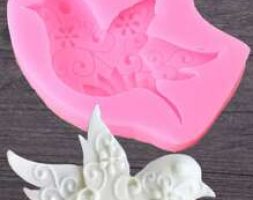 1pc Pigeon Chocolate Mold