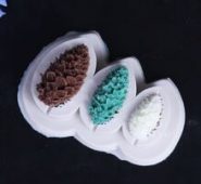 1pc Pine Cone Design Mold