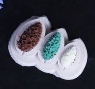 1pc Pine Cone Design Mold