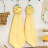 1pc Pineapple Hand Towel