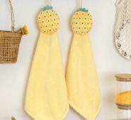 1pc Pineapple Hand Towel