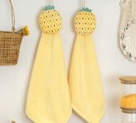 1pc Pineapple Hand Towel