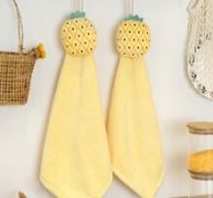 1pc Pineapple Hand Towel