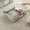 1pc Plain Clothes Storage Bag