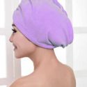 1pc Plain Hair Drying Cap