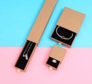 1pc Plain Jewelry Storage Box