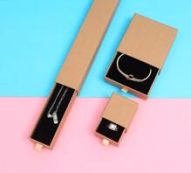 1pc Plain Jewelry Storage Box