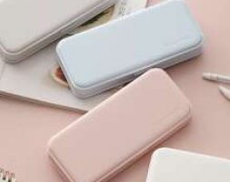 1pc Plain Pencil Box