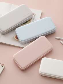 1pc Plain Pencil Box