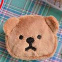 1pc Plush Bear Sanitary Napkin Pocket