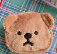 1pc Plush Bear Sanitary Napkin Pocket