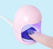 1pc Portable Mini Nail Polish Drying Lamp