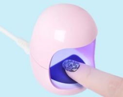 1pc Portable Mini Nail Polish Drying Lamp