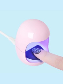 1pc Portable Mini Nail Polish Drying Lamp