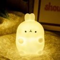 1pc Rabbit Shaped Night Light