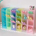 1pc Random 4 Grid Pen Holder