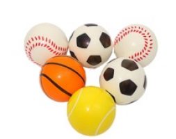 1pc Random Ball Pinch Toy