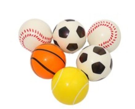 1pc Random Ball Pinch Toy