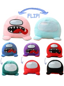 1pc Random Cartoon Reversible Toy