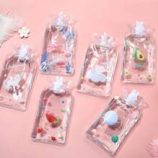 1pc Random Clear Hot Water Bag