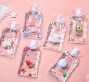 1pc Random Clear Hot Water Bag