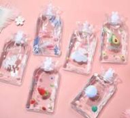 1pc Random Clear Hot Water Bag