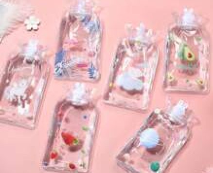 1pc Random Clear Hot Water Bag