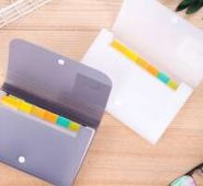 1pc Random Color 13 Grid Folder