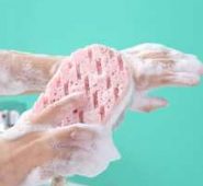 1pc Random Color Bath Sponge