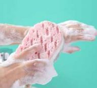 1pc Random Color Bath Sponge