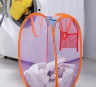 1pc Random Color Clothes Storage Basket