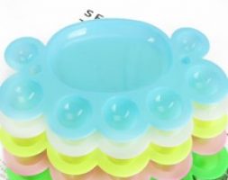 1pc Random Color Crab Art Palette