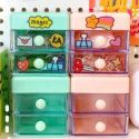 1pc Random Color Desktop Storage Box