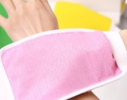 1pc Random Color Exfoliating Bath Glove