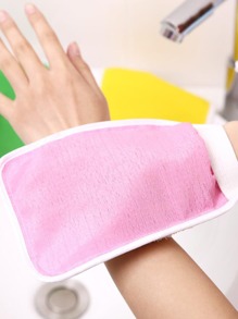 1pc Random Color Exfoliating Bath Glove