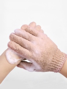 1pc Random Color Exfoliating Glove