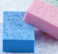 1pc Random Color Exfoliating Sponge