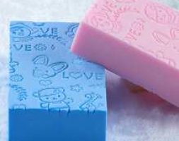 1pc Random Color Exfoliating Sponge