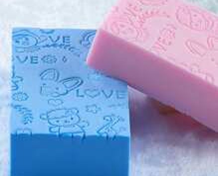 1pc Random Color Exfoliating Sponge