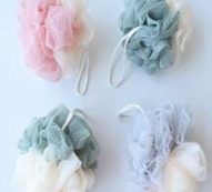 1pc Random Color Foaming Bath Ball