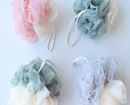 1pc Random Color Foaming Bath Ball