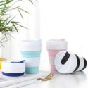 1pc Random Color Foldable Coffee Cup