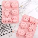 1pc Random Color Halloween Baking Mold