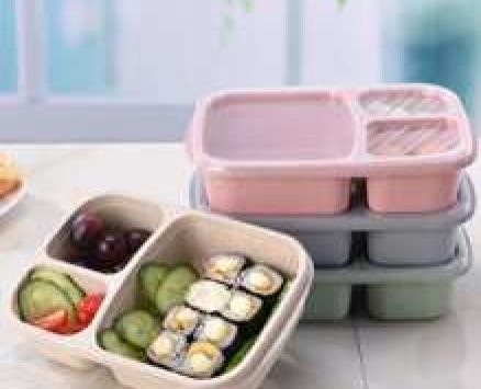 1pc Random Color Lunch Box
