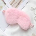 1pc Random Color Plush Eye Cover