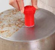 1pc Random Color Pot Cleaning Brush