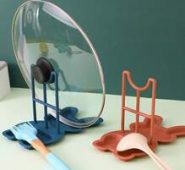 1pc Random Color Pot Lid Holder