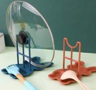 1pc Random Color Pot Lid Holder