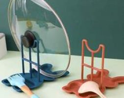 1pc Random Color Pot Lid Holder